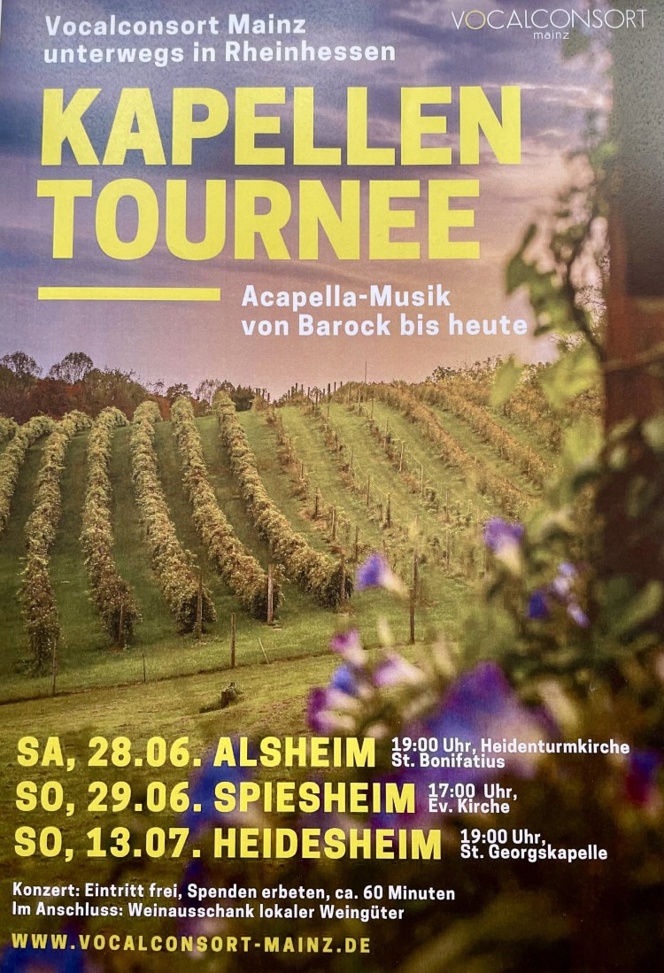 Vocalkonsort Mainz   2025   www